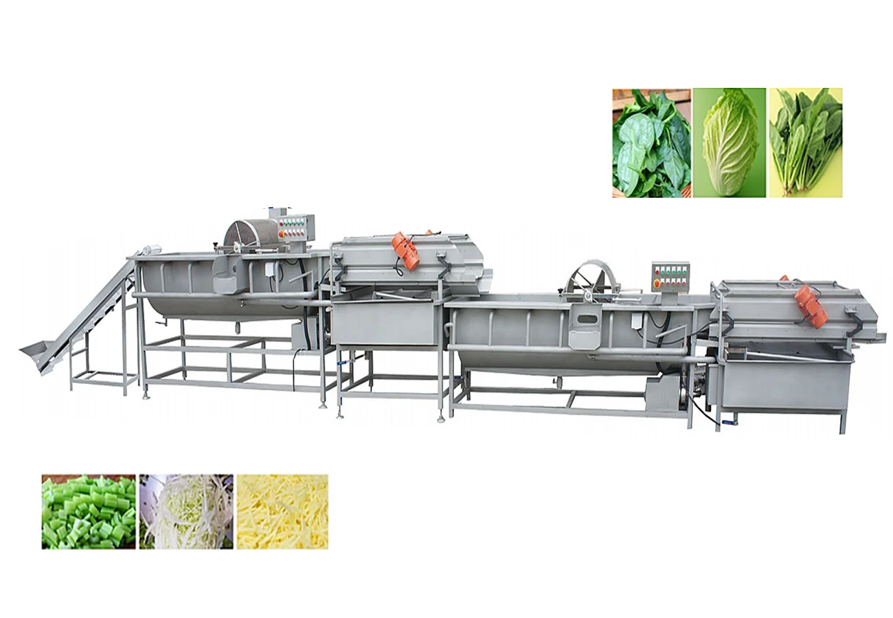 01a Leafy Root Vegetable Washing Machine - Image 1
