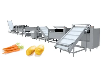 Root Vegetable Processing Production Line