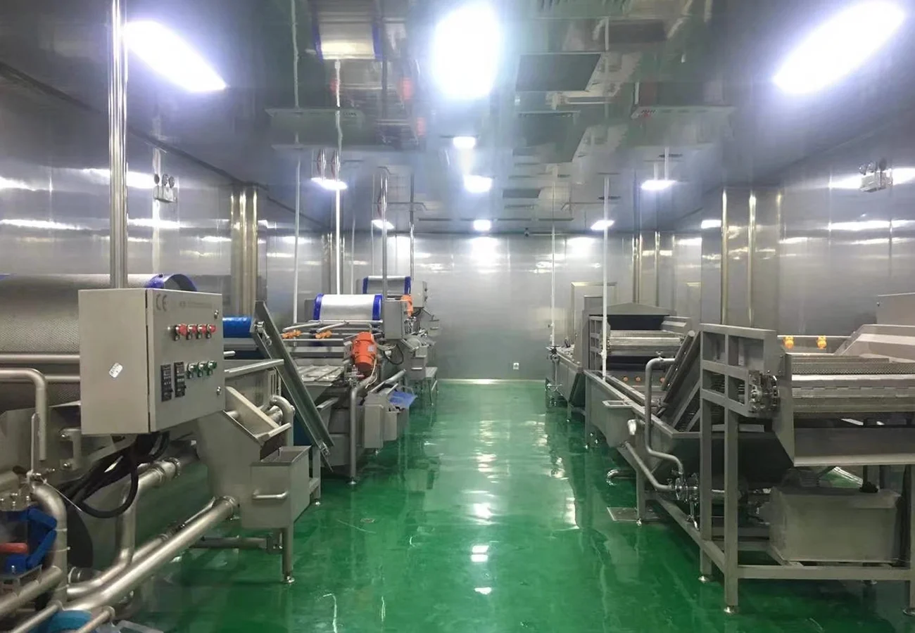 07 Fully Automatic Corn Processing Line - Image 1