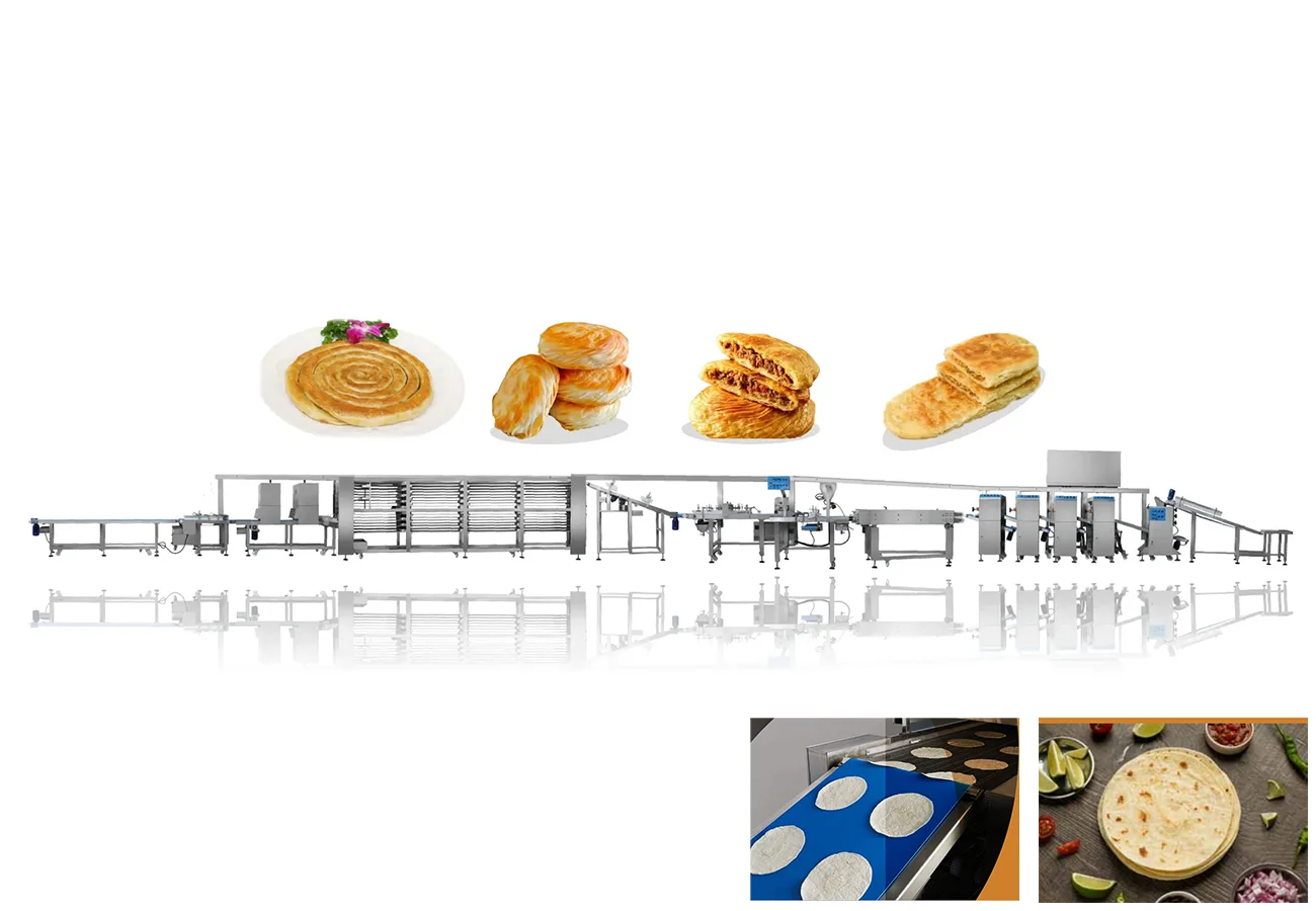 20 Automatic Pastry Processing Line (Tortilla / Flatbread Production) - Image 1